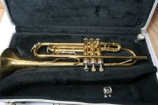 Vintage King Tempo 600 Trumpet & Mouth Piece With Hard Case 212748