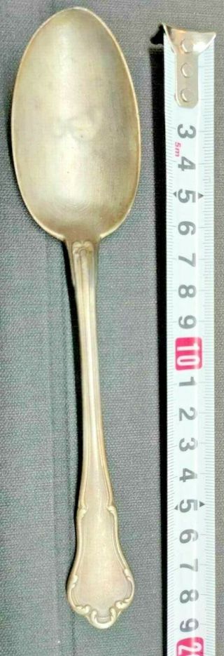 Real Silver Spoon T800 Antique Very Old Handmade With 4 Different Marks
