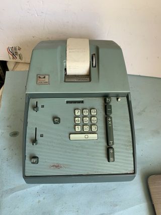 Vintage Victor Automatic Calculator Model 471