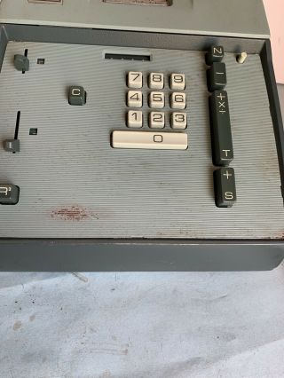 Vintage Victor Automatic Calculator model 471 3