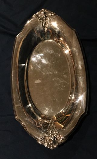 Webster Wilcox International Silver Co.  Serving Platter,  Beautifully Designed