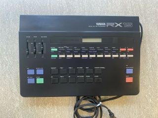 Vintage Yamaha Rx15 Digital Rhythm Programmer Drum Machine