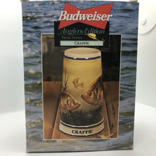 Budweiser Anglers Edition Crappie 1999 Anheuser Busch