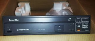 Vintage Pioneer Laserdisc Player Ld - V4200