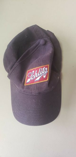 Schlitz Beer Trucker Baseball Hat Adjustable
