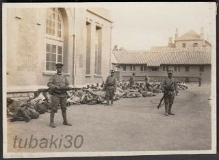 G4 China Jinan Incident 済南惨案 1928 Japan Photo Prisoner War Chinese Nra Soldies