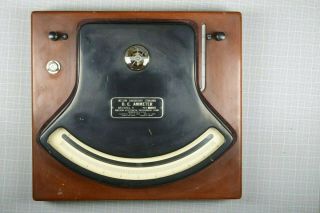 Vintage Weston D.  C.  Ammeter Model 5.  Weston Laboratory Standard.