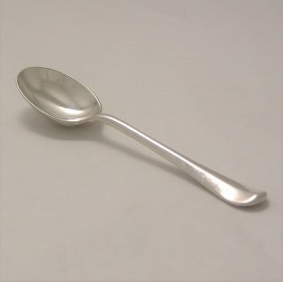 Rattail Design Mappin & Webb Sheffield Silver Service Cutlery Coffee Spoon 4½ "