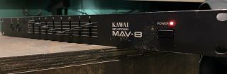 Vintage Kawaii Mav - 8 4in/8out Midi Patchbay/splitter