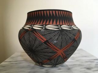 Pueblo Pottery Pot Native American