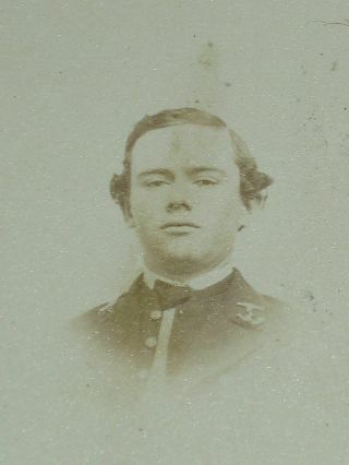 Civil War CDV Acting Midshipman Class of 1861 Newport Rhode Island 2
