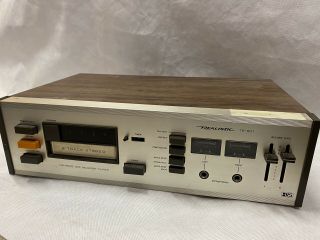 Vintage Realistic Tr - 801 14 - 925a 8 Track Stereo Cartridge Tape Recorder Player