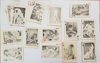 Vintage Risque Nude Deck Of Playing Cards Lesbian Gay Int