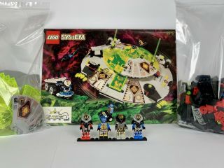 Lego 6975 System Alien Avenger 100 Complete - No Box Very Rare - Vintage 1997