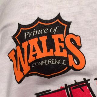 1992 Ottawa Senators 1st Yr Vintage T Shirt Prince of Wales Conference XL w Tags 2
