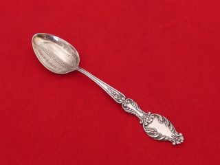 Vintage Sterling Silver Mormon Tabernacle Small Souvenir Spoon Wa - 22