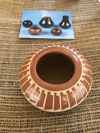 San Ildefonso Pueblo Pottery Signed Kathy Gutierrez
