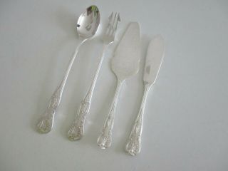 Vintage Osborne Silver Plate Cutlery Items