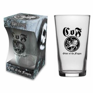 Cradle Of Filth Boxed Beer Glass