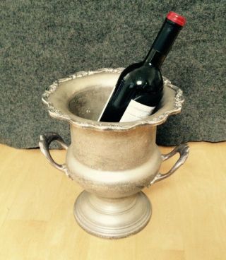 Vintage Gorham Ice Bucket - Champagne / Wine / Ice / Cooler -