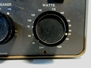 Vintage Knight Signal Tracer/watt Meter,  Cat 