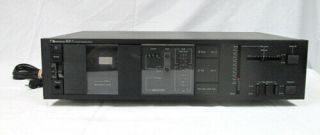 Vintage Nakamichi Bx - 1 2 Head Tape Cassette Deck Player