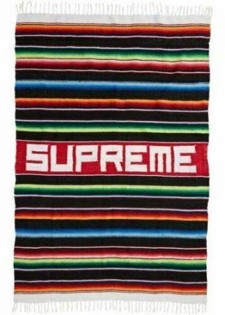 Supreme Serape Blanket Multi Color