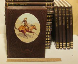 26 The Old West - Time Life Books - Complete Leatherette Set Plus Master Index