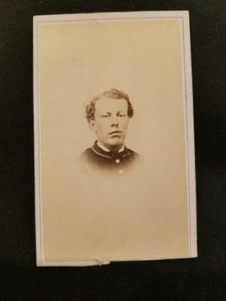 Id’d Civil War Soldier,  William A.  Pierce,  10th Vermont Infantry,  Many Battles
