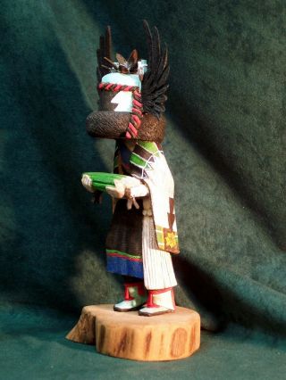 Hopi Kachina Doll - The Crow Mother Kachina - Spectacular