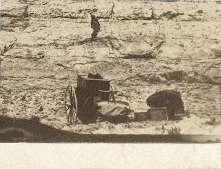 1860s cdv Dakota MINNESOTA by UPTON Wet Plate CAMERA and PHOTO EQUIPMENT 2