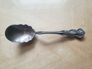 Antique,  Vintage Collectible Spoon 5.  75 " Rogers A1 Silver Plate