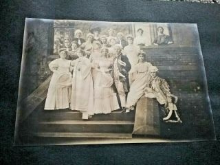 Victorian Era Photo Album with over 30 Pictures 2