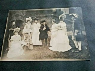 Victorian Era Photo Album with over 30 Pictures 3