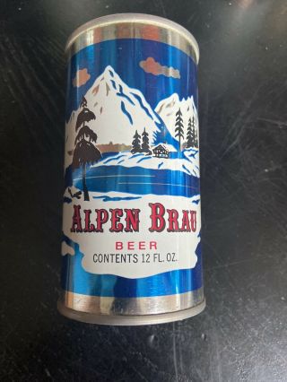 Alpen Brau Beer Can