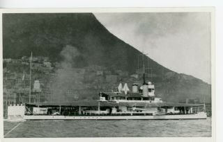 Photo Print - Hong Kong - Royal Navy - Hms Moth - 1926