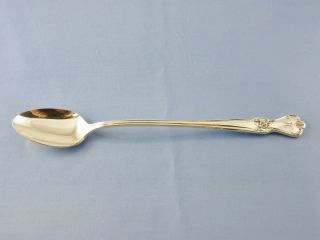 Signature 1950 Iced Tea Spoon By Old Company Plate " H "