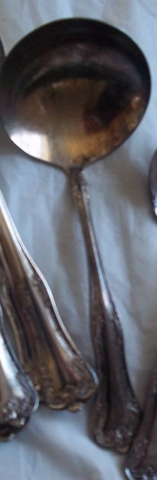 Vintage National Silver Co.  Queen Elizabeth Pattern: Ladle