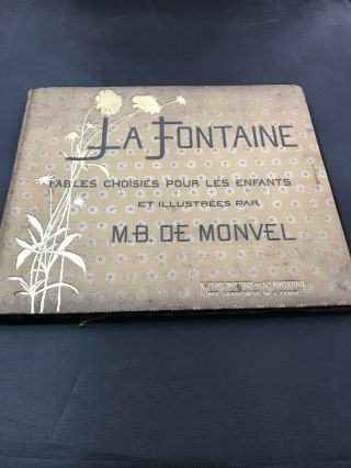 La Fontaine Fables C.  1890