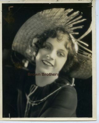 Vintage 1920s Hollywood Martha Sleeper Hal Roach Comedies Photo - Brown Bros