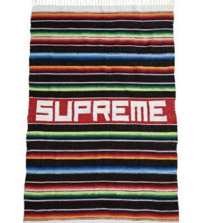 Supreme Serape Blanket Multicolor In Hand