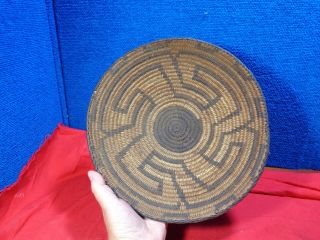 Antique Native American Woven Indian Basket 1