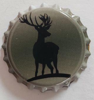 100 Deer Home Brew Beer Bottle Crown Caps Buck Antlers Decoration Art Crafts