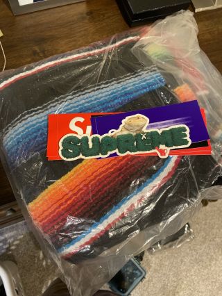 Ss20 Supreme Serape Blanket Multicolor