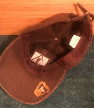 Johnstone Supply Hardware Store Baseball Cap Hat With Built In Bottle Opener 2
