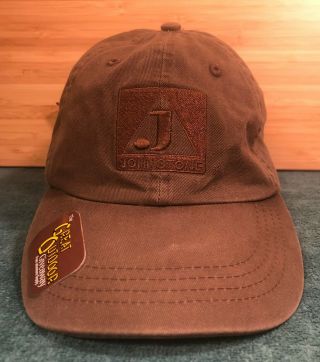Johnstone Supply Hardware Store Baseball Cap Hat With Built In Bottle Opener 3