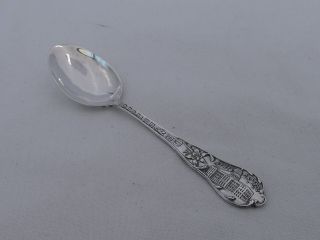 Vintage Sterling Silver Denver Colorado Small Souvenir Spoon Ko - 30