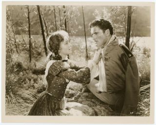 Olivia De Havilland,  Errol Flynn The Charge Of The Light Brigade Photograph 1936