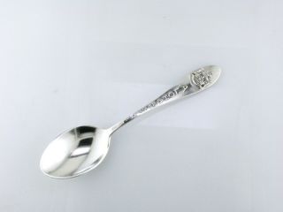 Sterling Silver Spoon Aloha The 50th State 3 1/2 " Long 7.  5 Gram