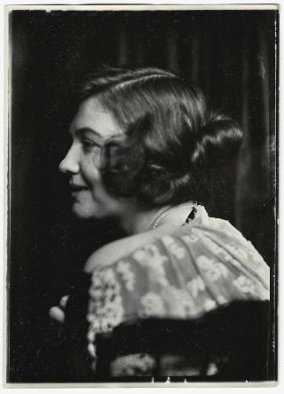 Stage & Film Star Dorothy Gish Charles Sheldon Unseen Vintage 1920s Photograph
